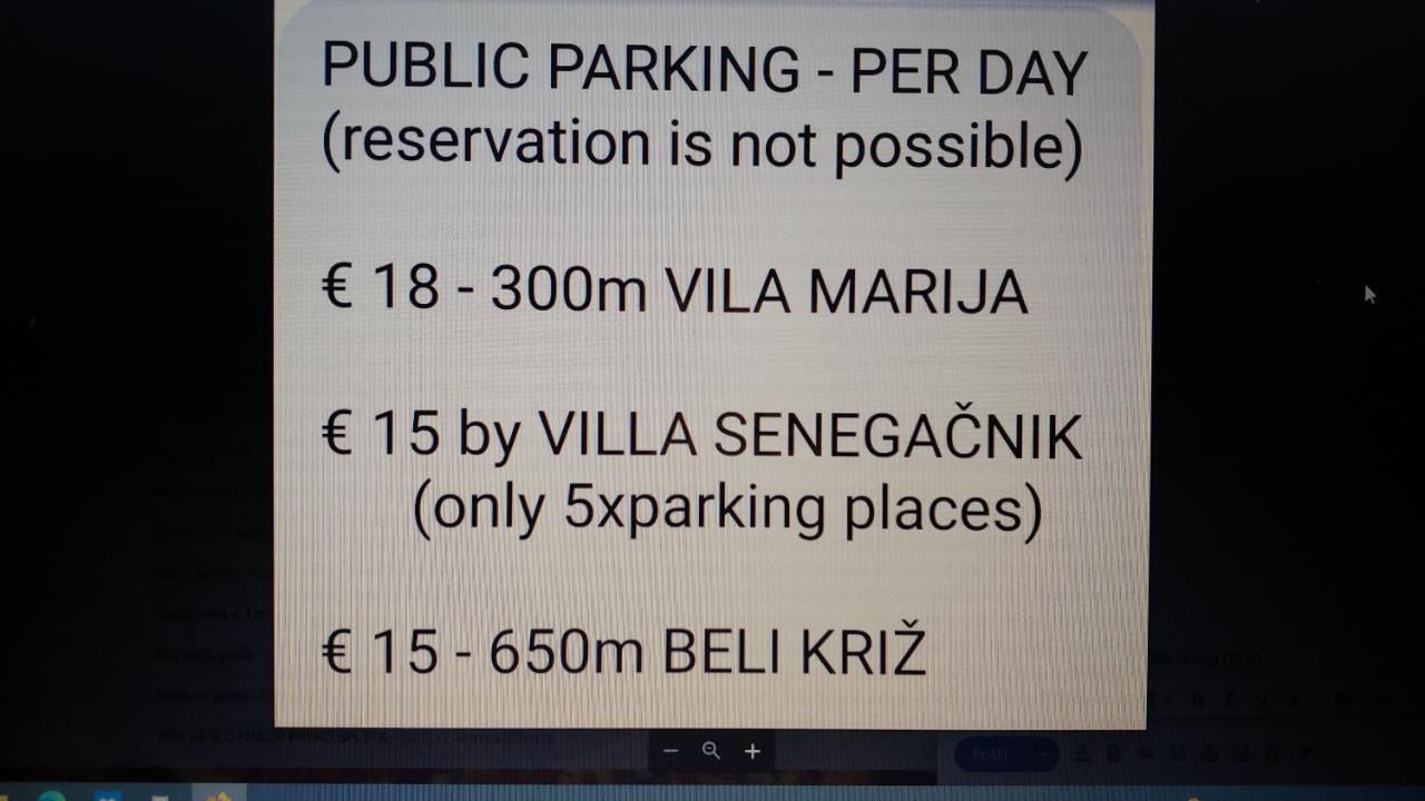 Villa Senegacnik Portorose Esterno foto