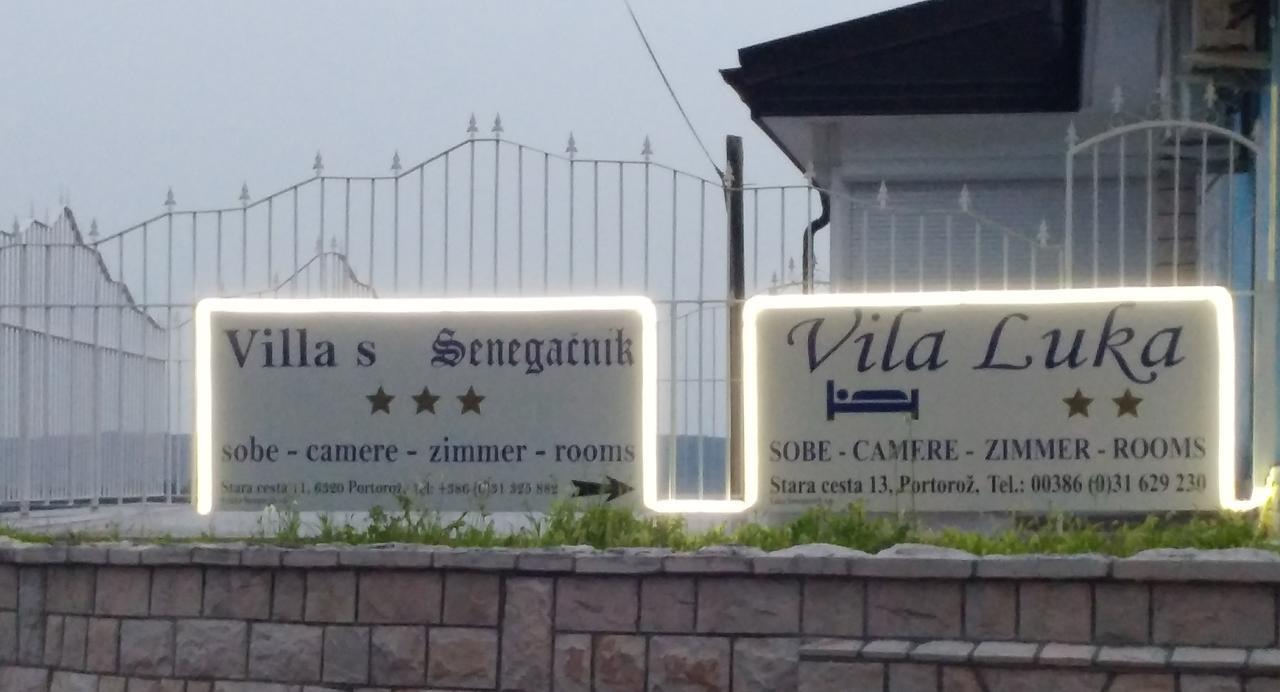 Villa Senegacnik Portorose Esterno foto